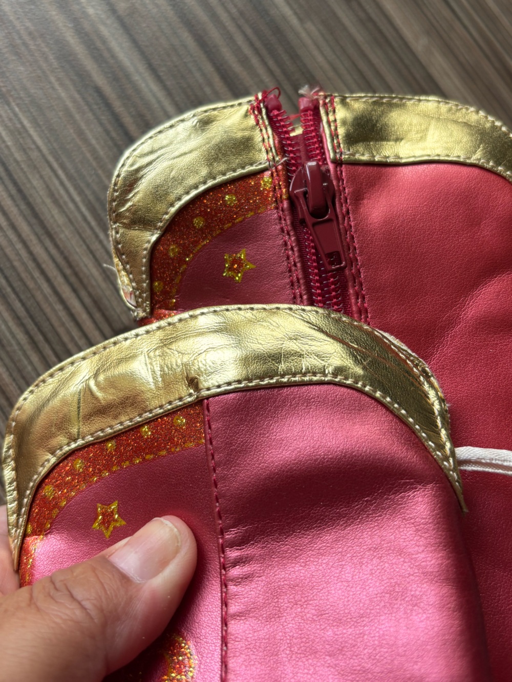 Disney Jessie Cowgirl Boots for Kids - Toy Story 2 - Picture 4 of 7